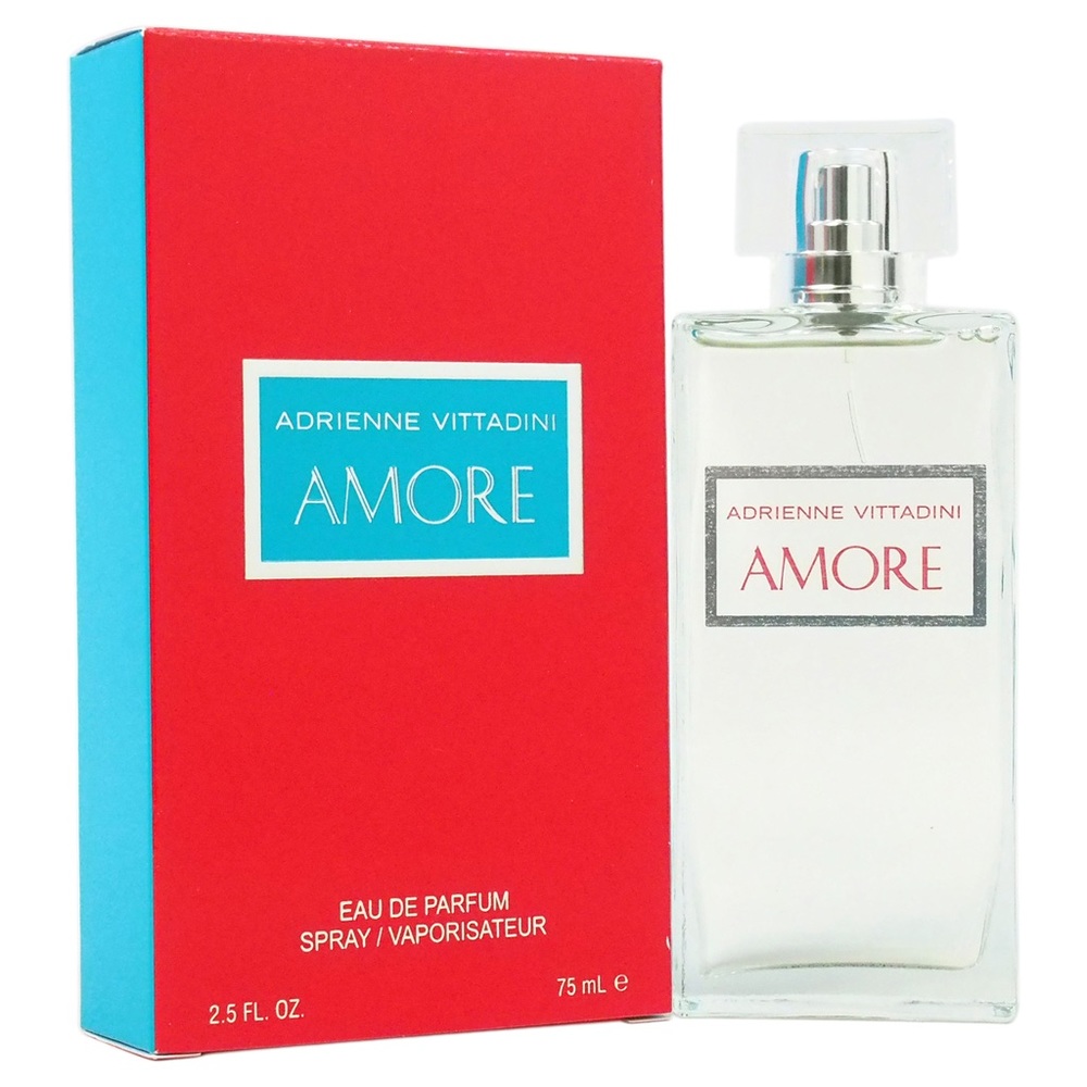 Brand New - Adrienne Vittadini perfume Amore-2.5 FL. OZ. Eau De Parfum / spray.